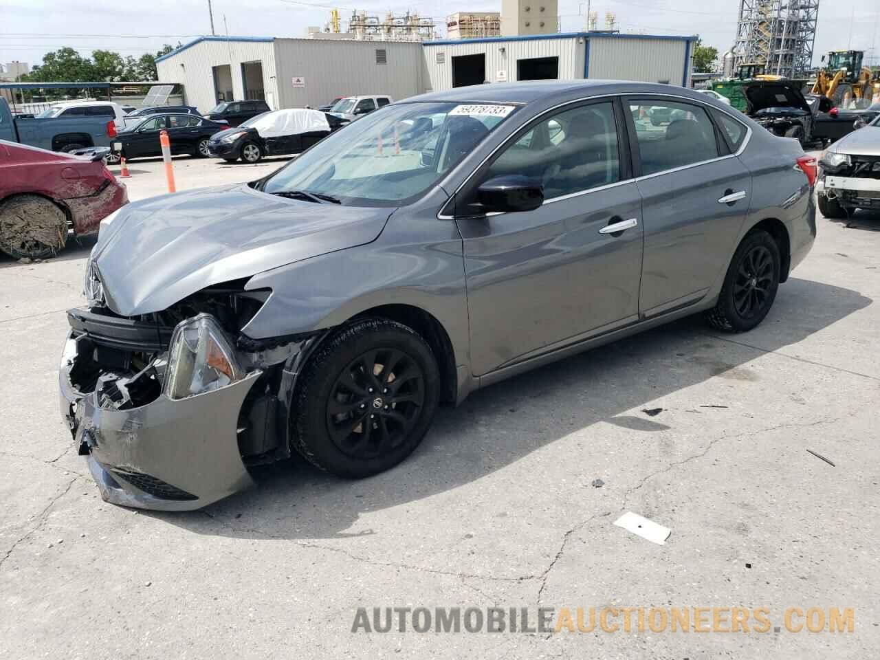 3N1AB7AP4JY260544 NISSAN SENTRA 2018