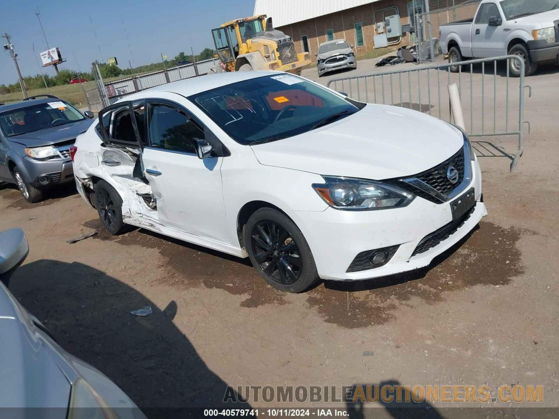 3N1AB7AP4JY260558 NISSAN SENTRA 2018