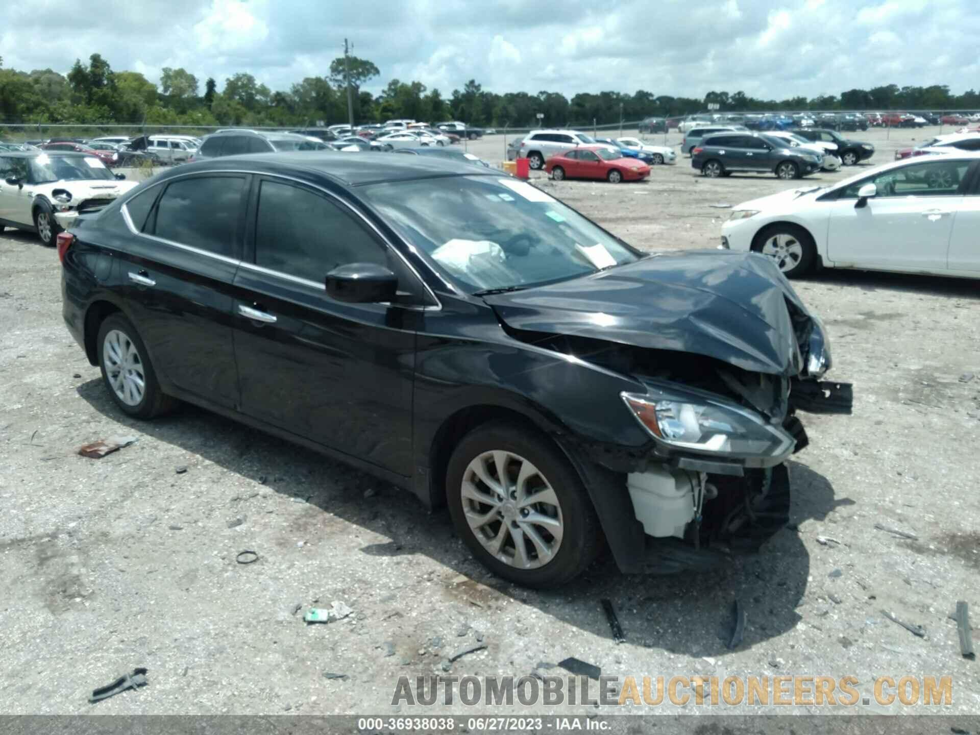 3N1AB7AP4JY261838 NISSAN SENTRA 2018