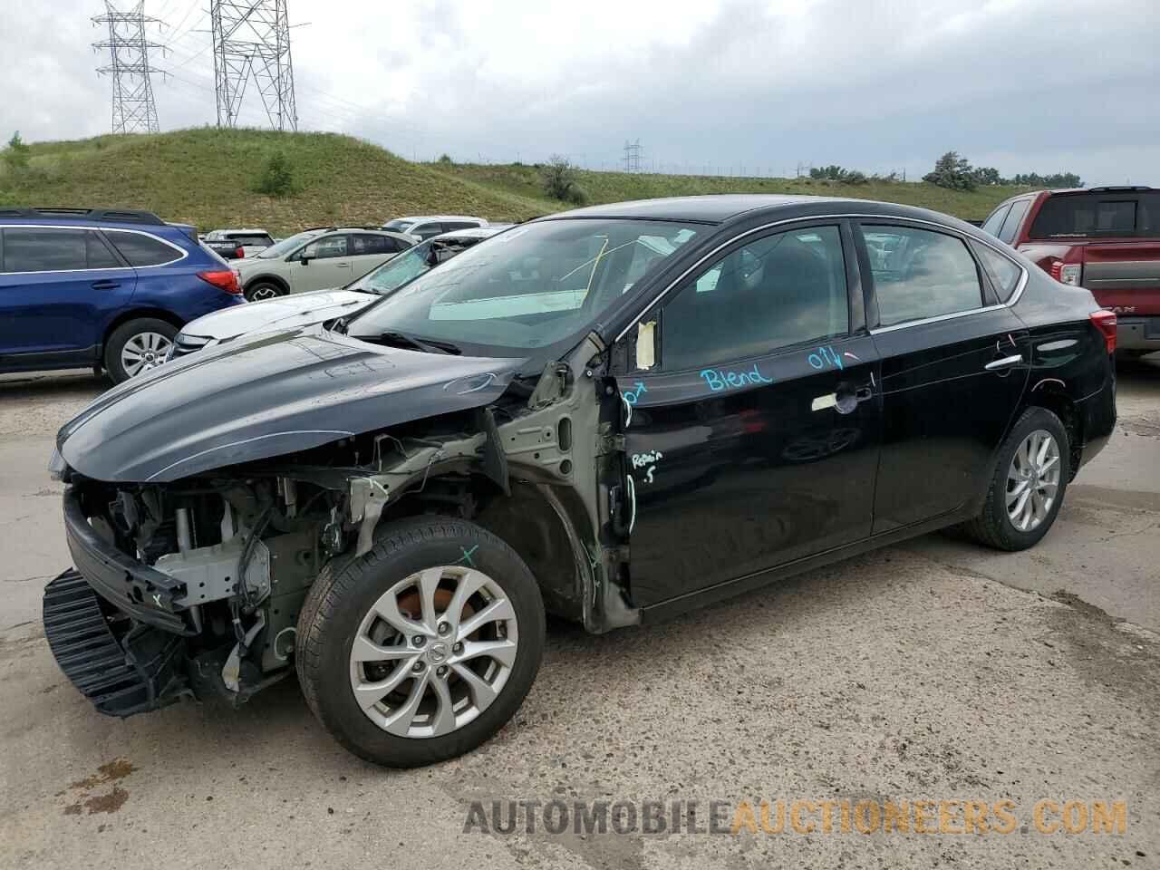 3N1AB7AP4JY262410 NISSAN SENTRA 2018