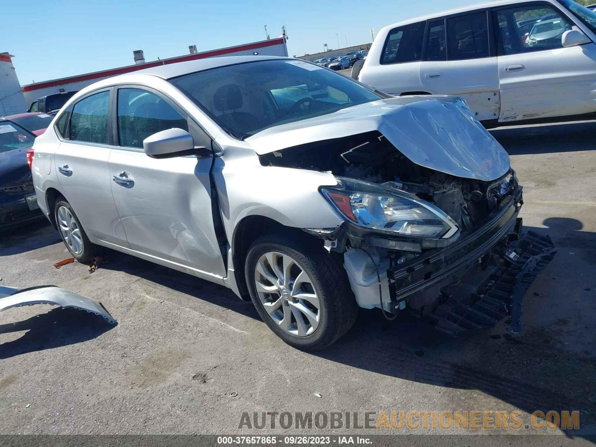 3N1AB7AP4JY264013 NISSAN SENTRA 2018