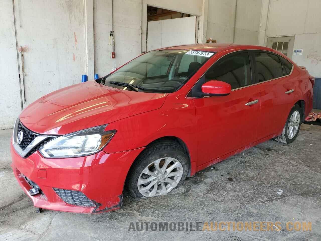 3N1AB7AP4JY264612 NISSAN SENTRA 2018