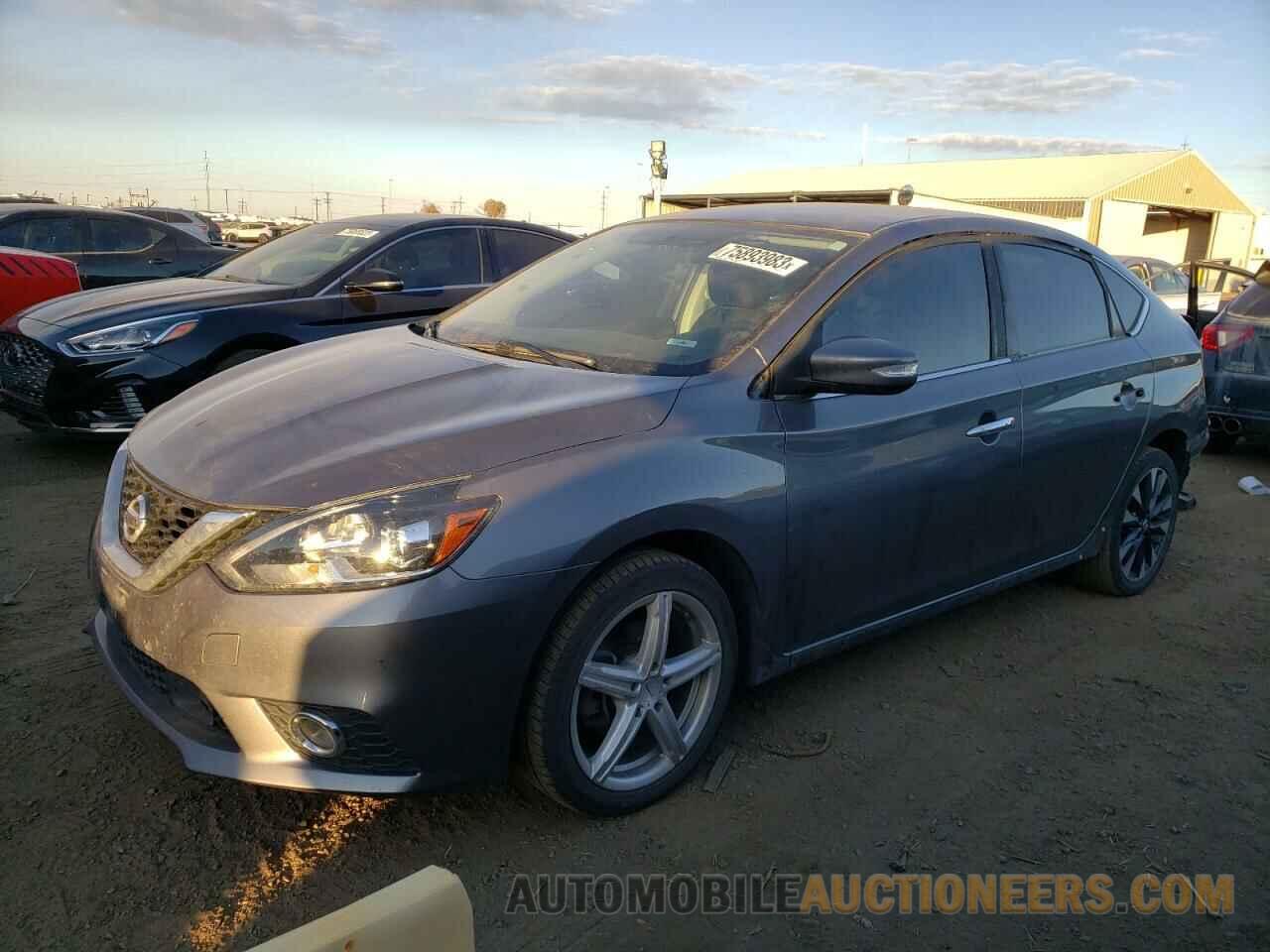 3N1AB7AP4JY266778 NISSAN SENTRA 2018