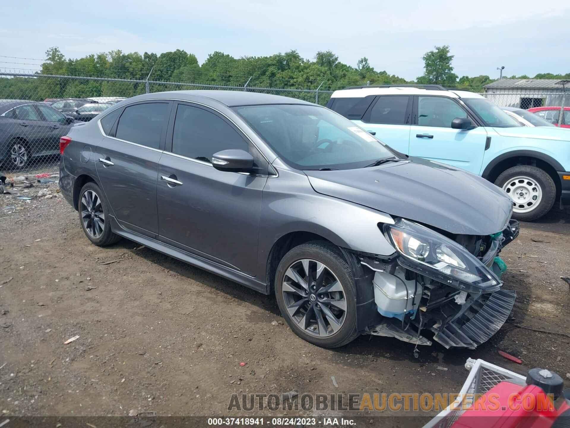 3N1AB7AP4JY266795 NISSAN SENTRA 2018