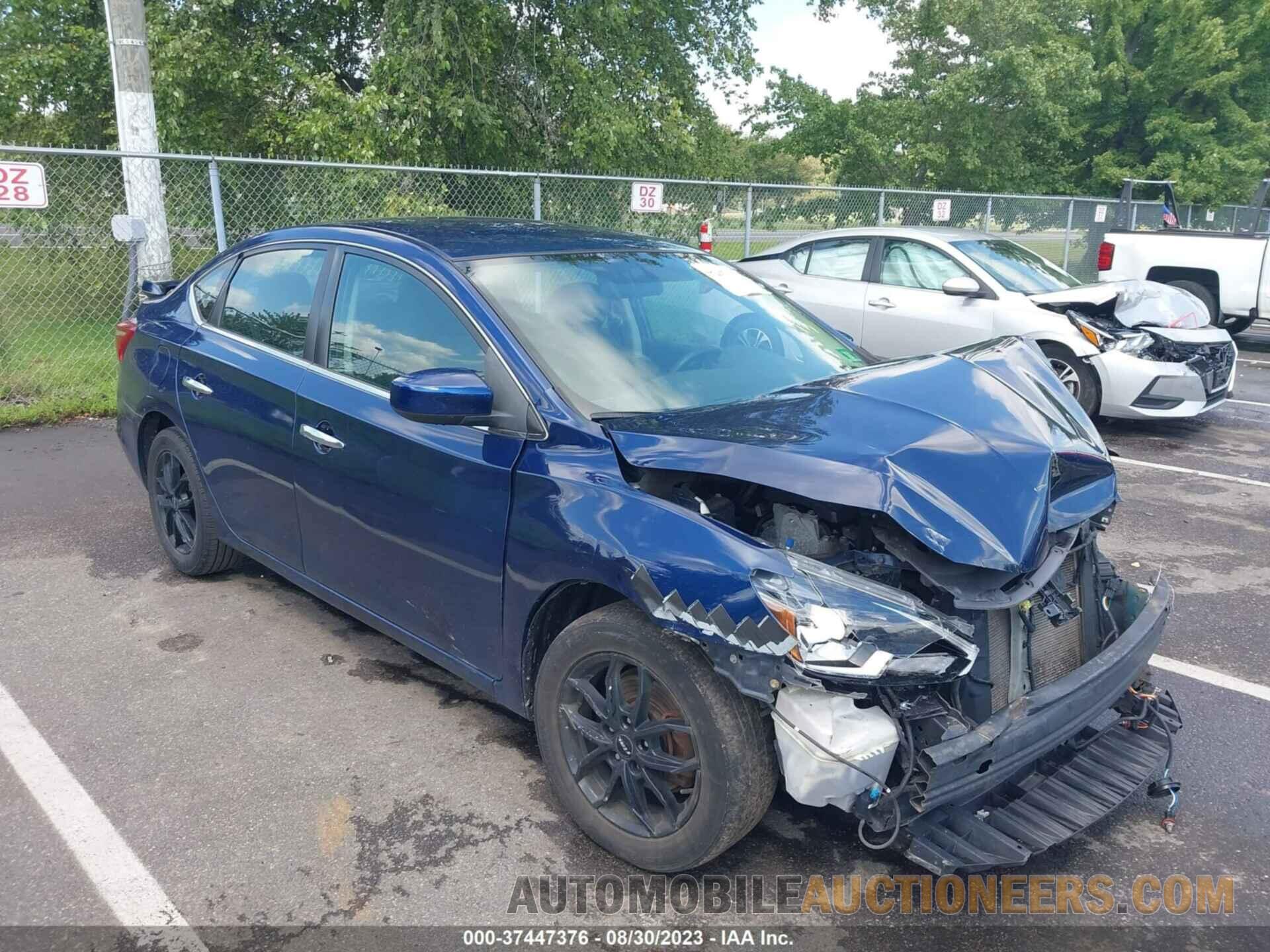 3N1AB7AP4JY267459 NISSAN SENTRA 2018