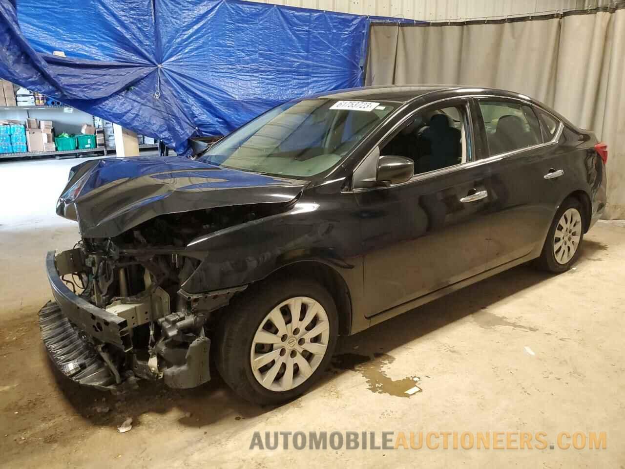 3N1AB7AP4JY268255 NISSAN SENTRA 2018