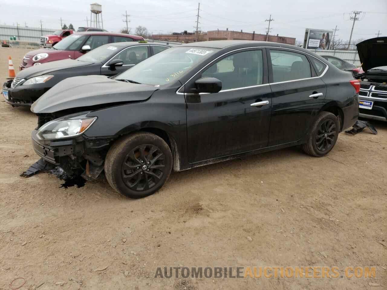 3N1AB7AP4JY269776 NISSAN SENTRA 2018