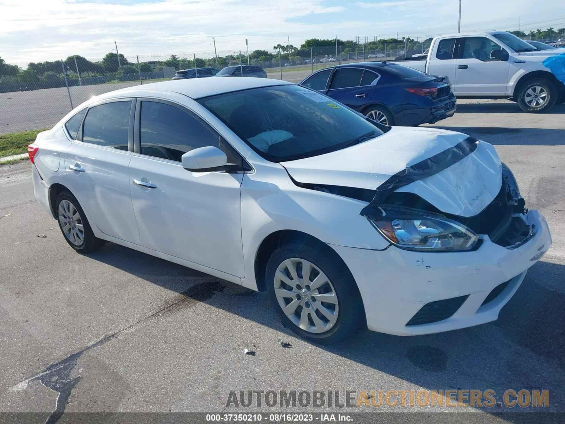 3N1AB7AP4JY271527 NISSAN SENTRA 2018