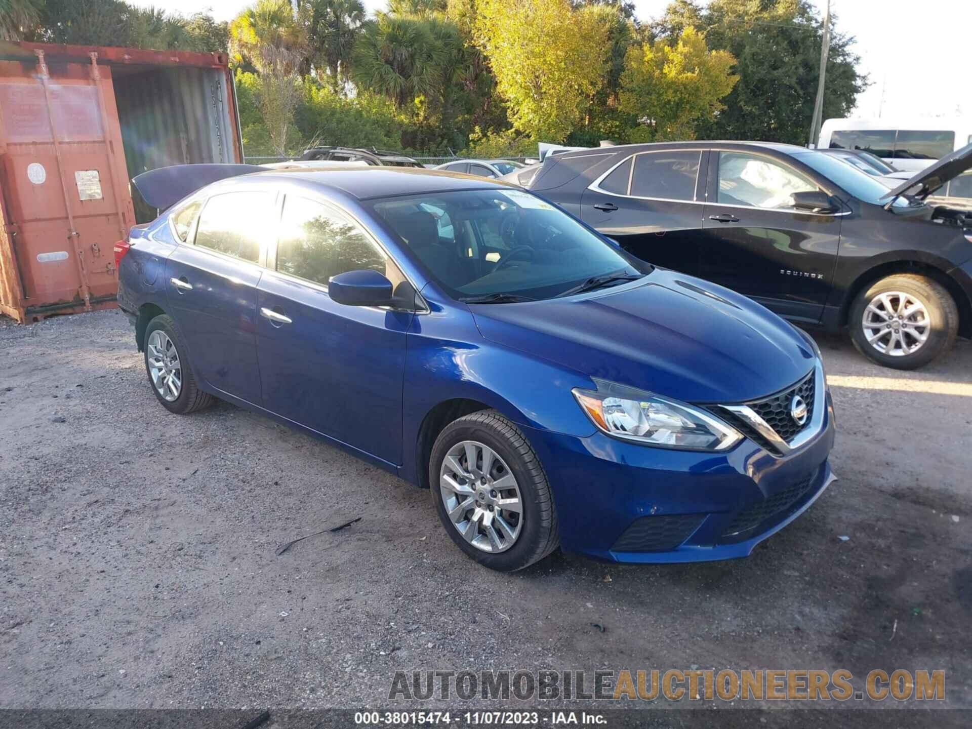 3N1AB7AP4JY271771 NISSAN SENTRA 2018