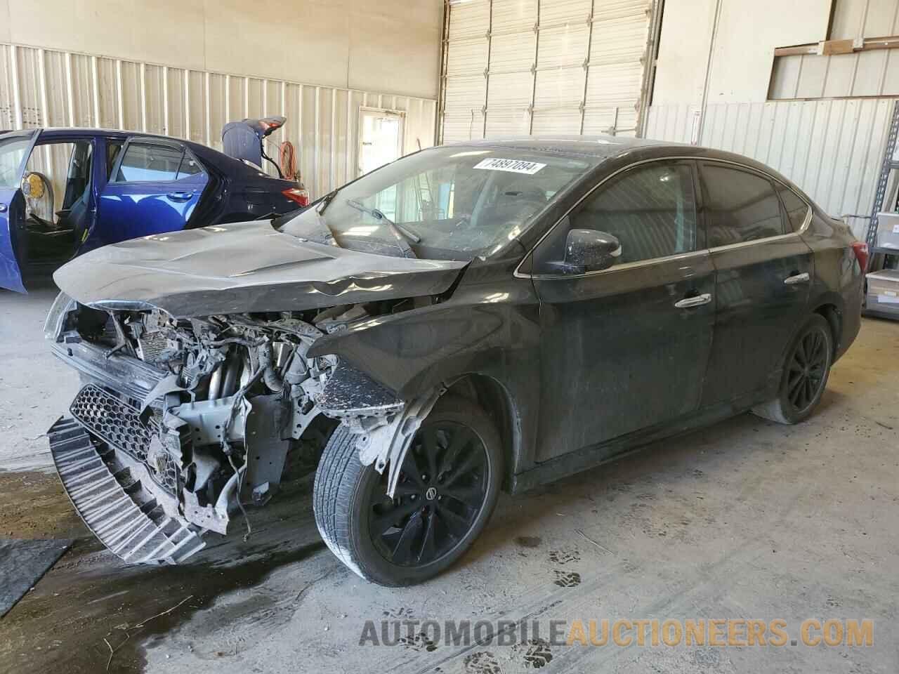 3N1AB7AP4JY272483 NISSAN SENTRA 2018