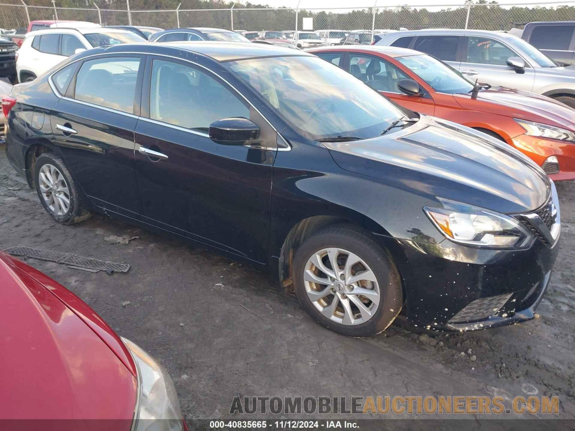 3N1AB7AP4JY273861 NISSAN SENTRA 2018