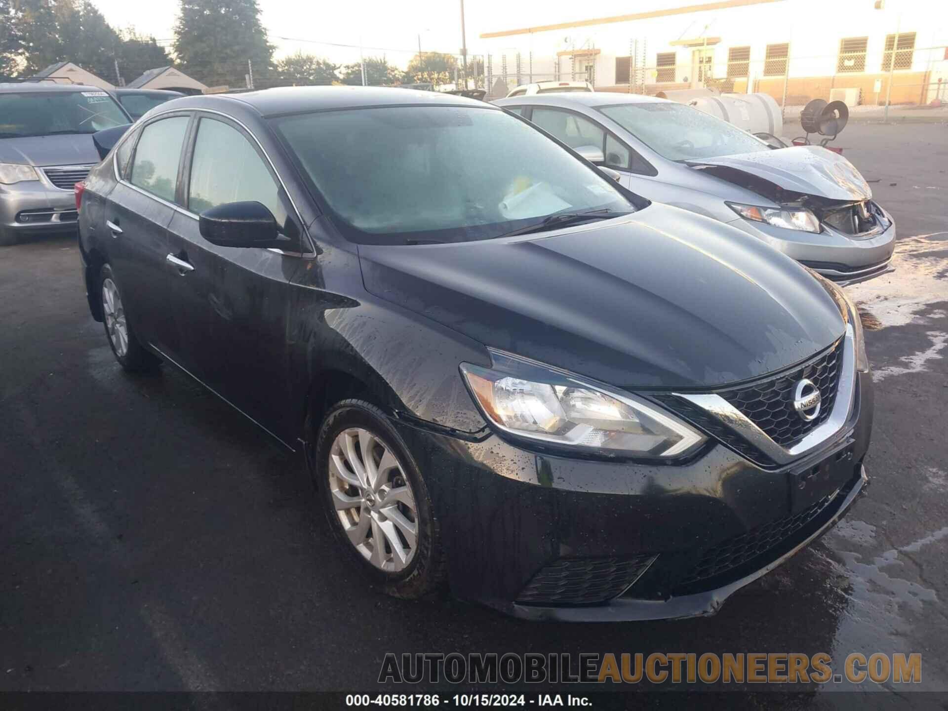 3N1AB7AP4JY274654 NISSAN SENTRA 2018