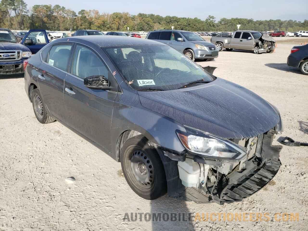 3N1AB7AP4JY275027 NISSAN SENTRA 2018