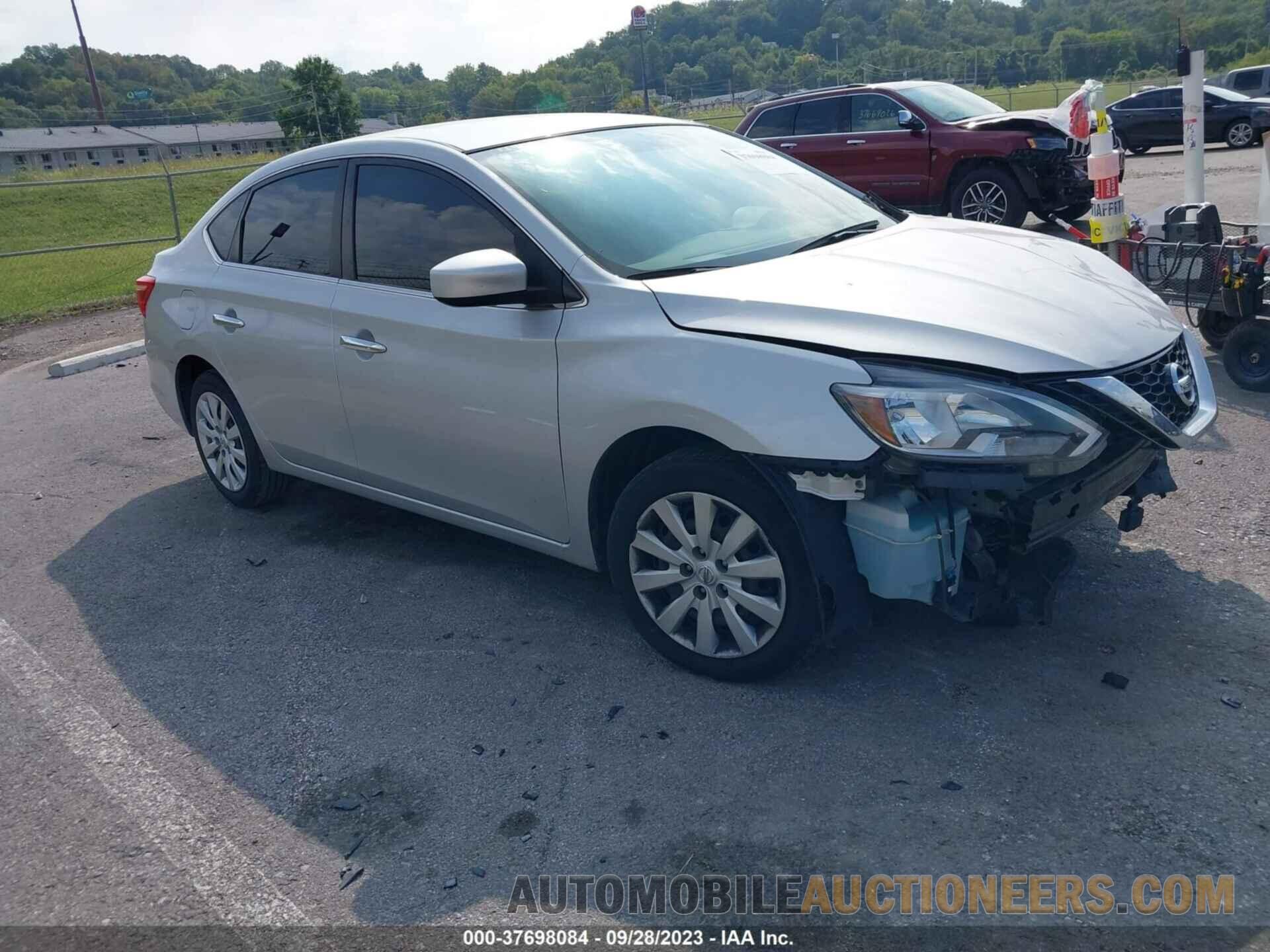 3N1AB7AP4JY276534 NISSAN SENTRA 2018