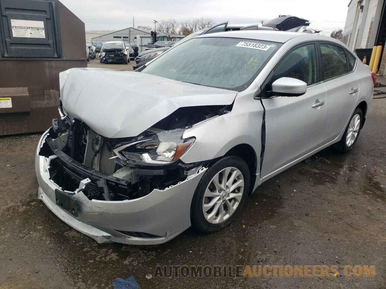 3N1AB7AP4JY278333 NISSAN SENTRA 2018