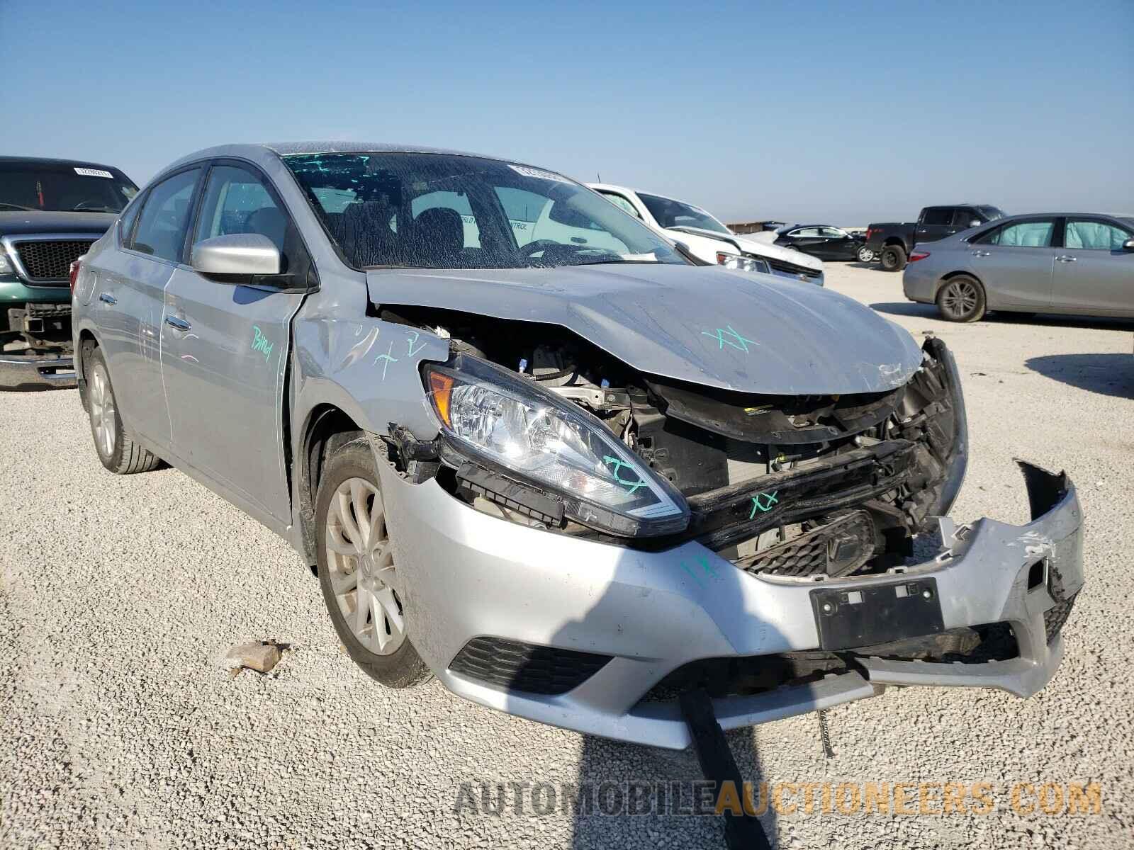 3N1AB7AP4JY278624 NISSAN SENTRA 2018