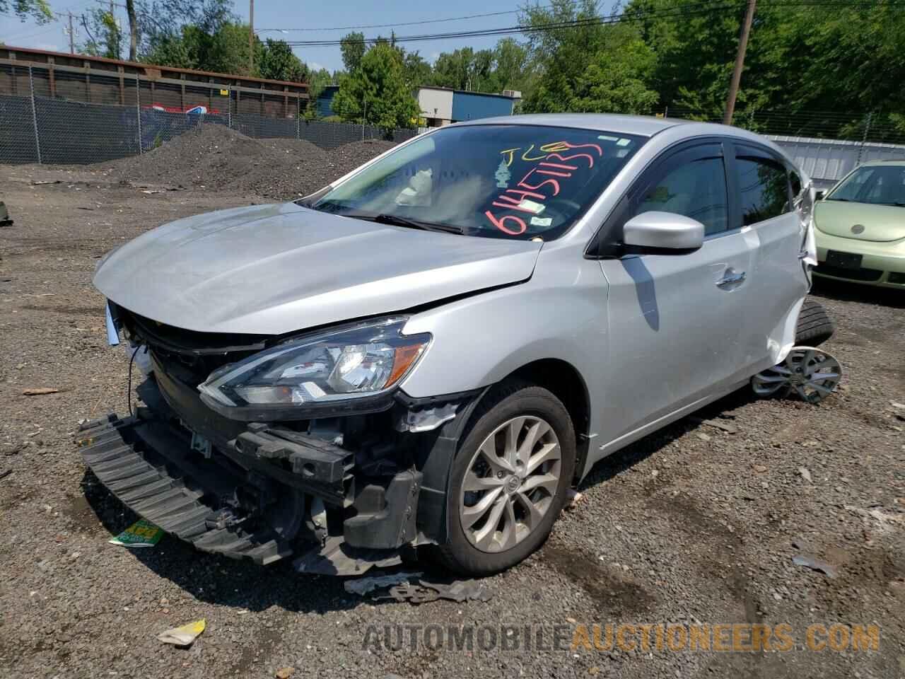 3N1AB7AP4JY278722 NISSAN SENTRA 2018