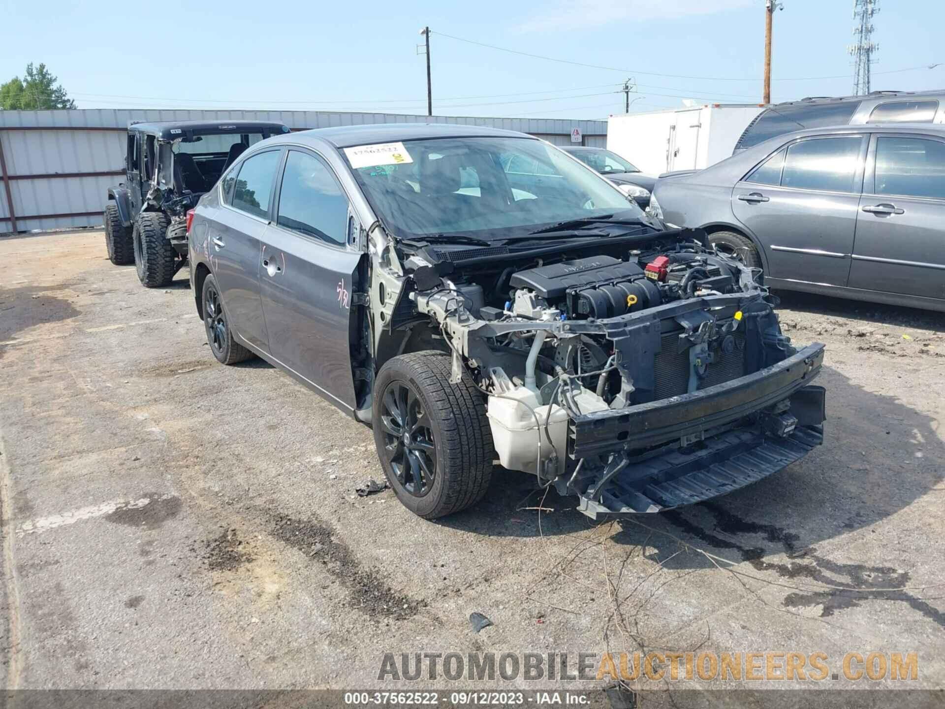 3N1AB7AP4JY279112 NISSAN SENTRA 2018