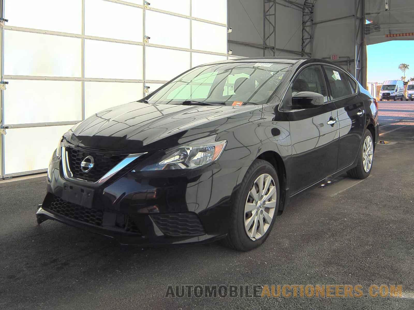 3N1AB7AP4JY279708 Nissan Sentra 2018