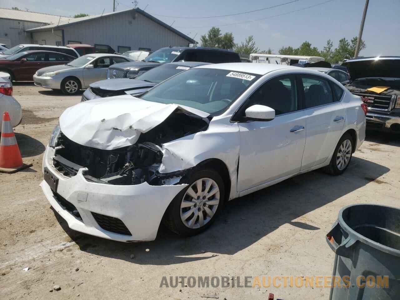 3N1AB7AP4JY280325 NISSAN SENTRA 2018