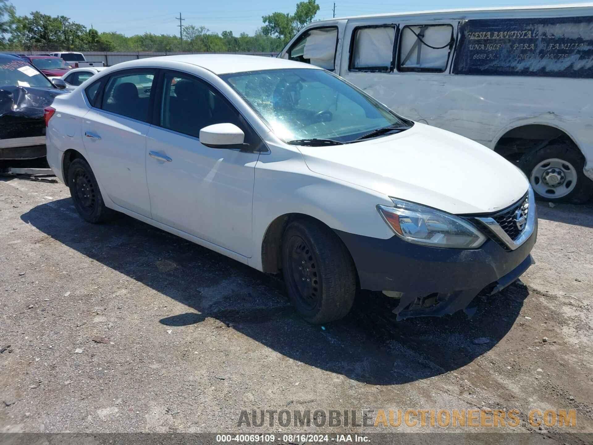 3N1AB7AP4JY281037 NISSAN SENTRA 2018