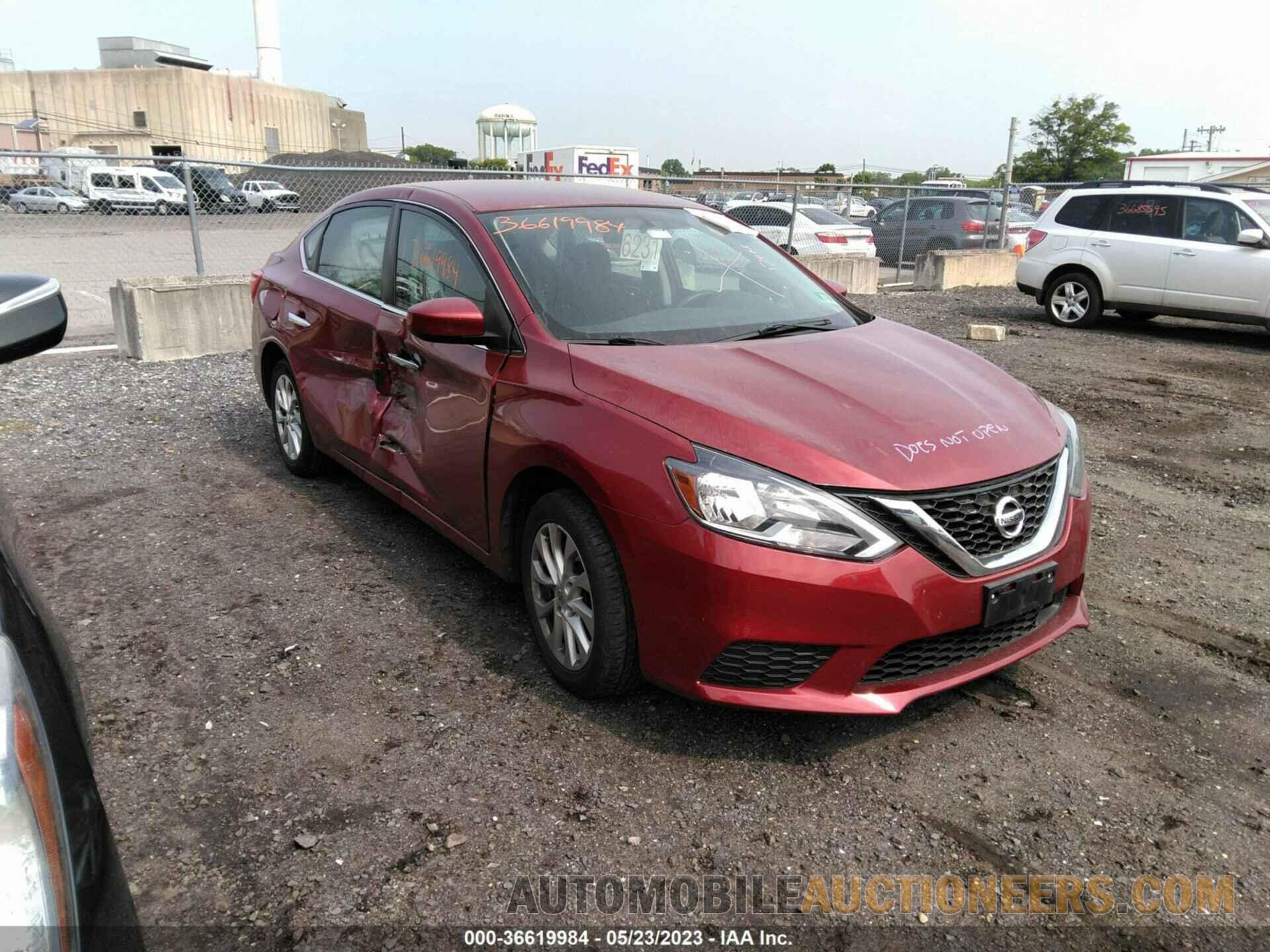 3N1AB7AP4JY282723 NISSAN SENTRA 2018