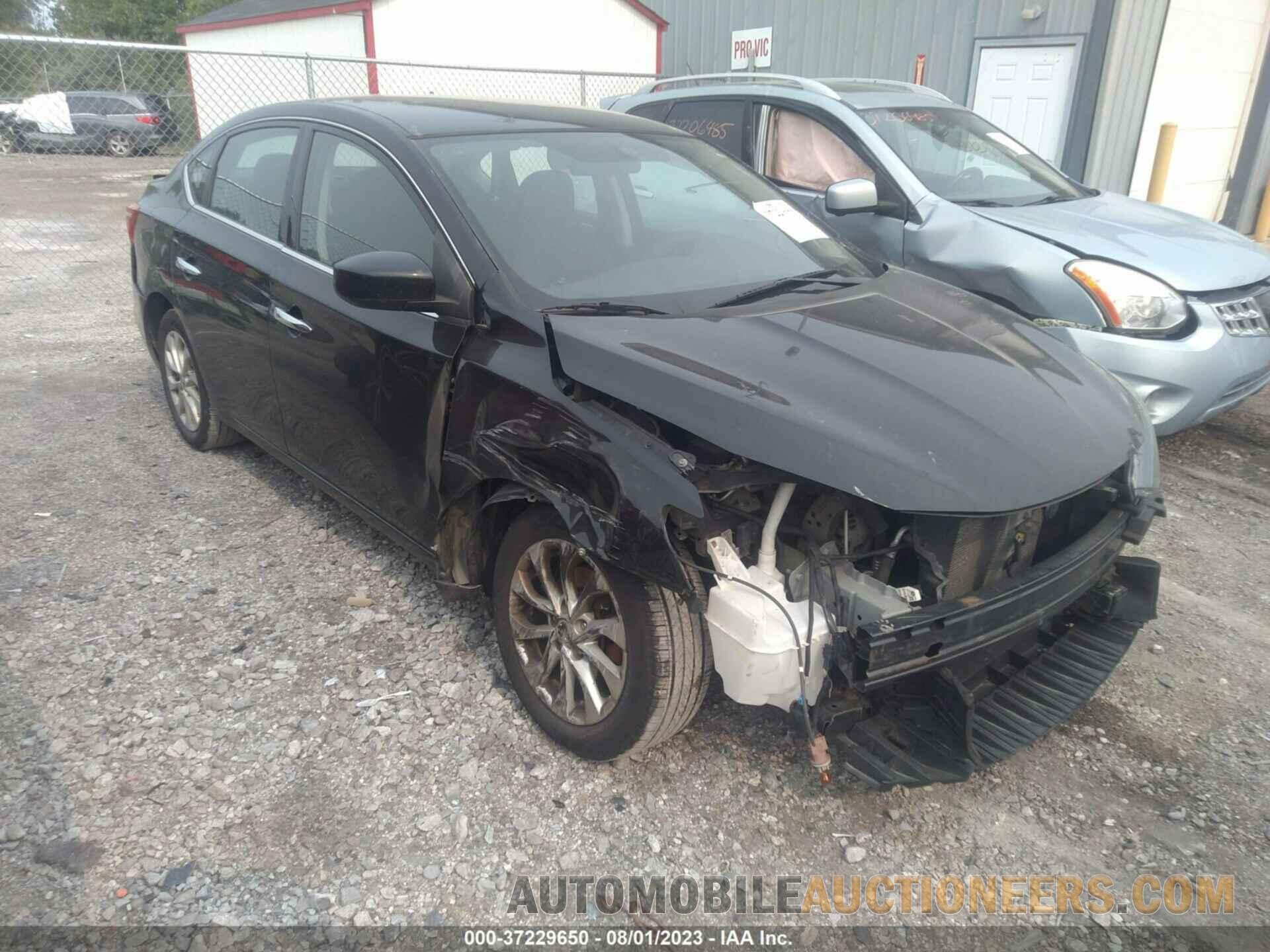 3N1AB7AP4JY283371 NISSAN SENTRA 2018