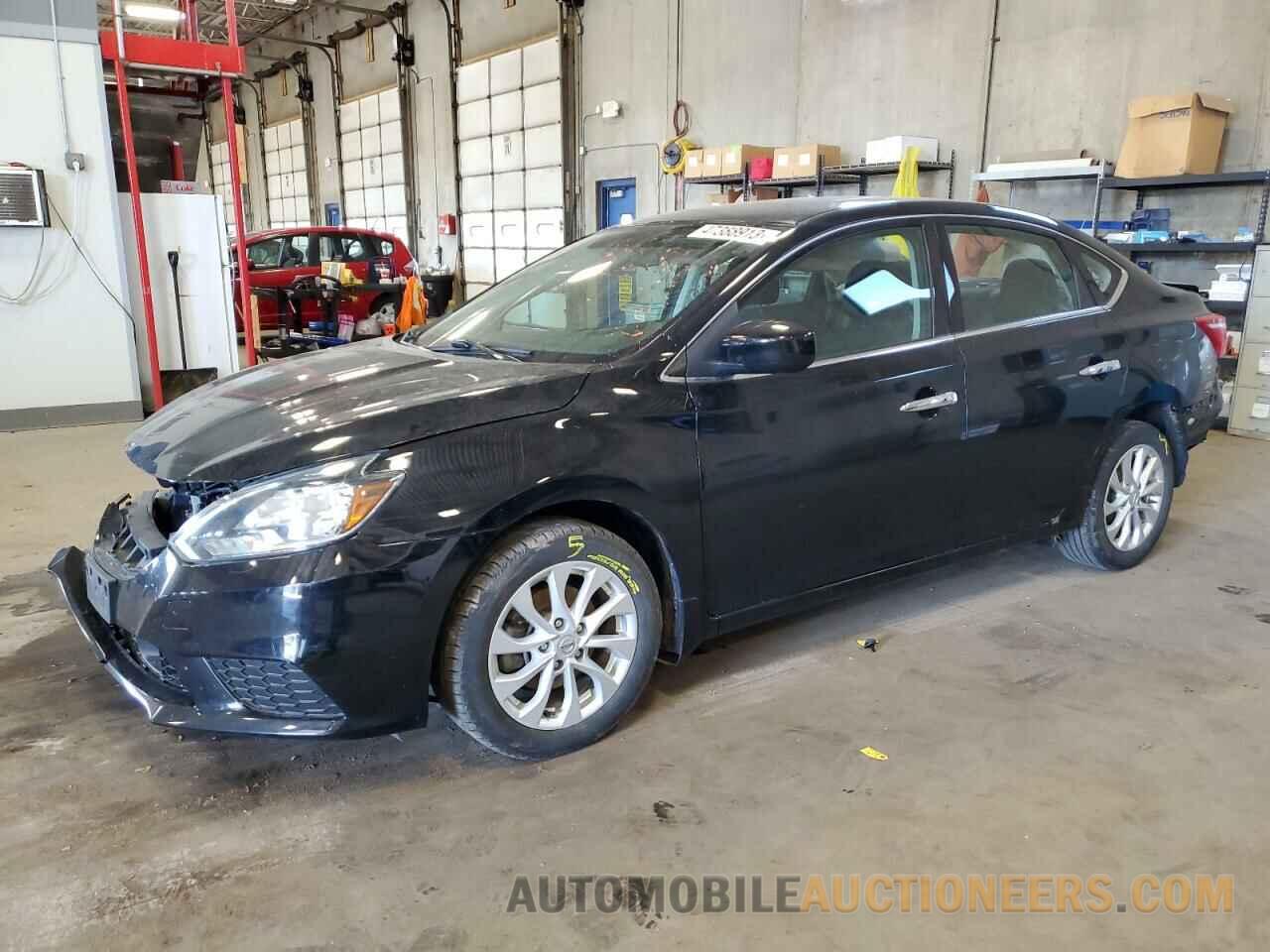 3N1AB7AP4JY285203 NISSAN SENTRA 2018