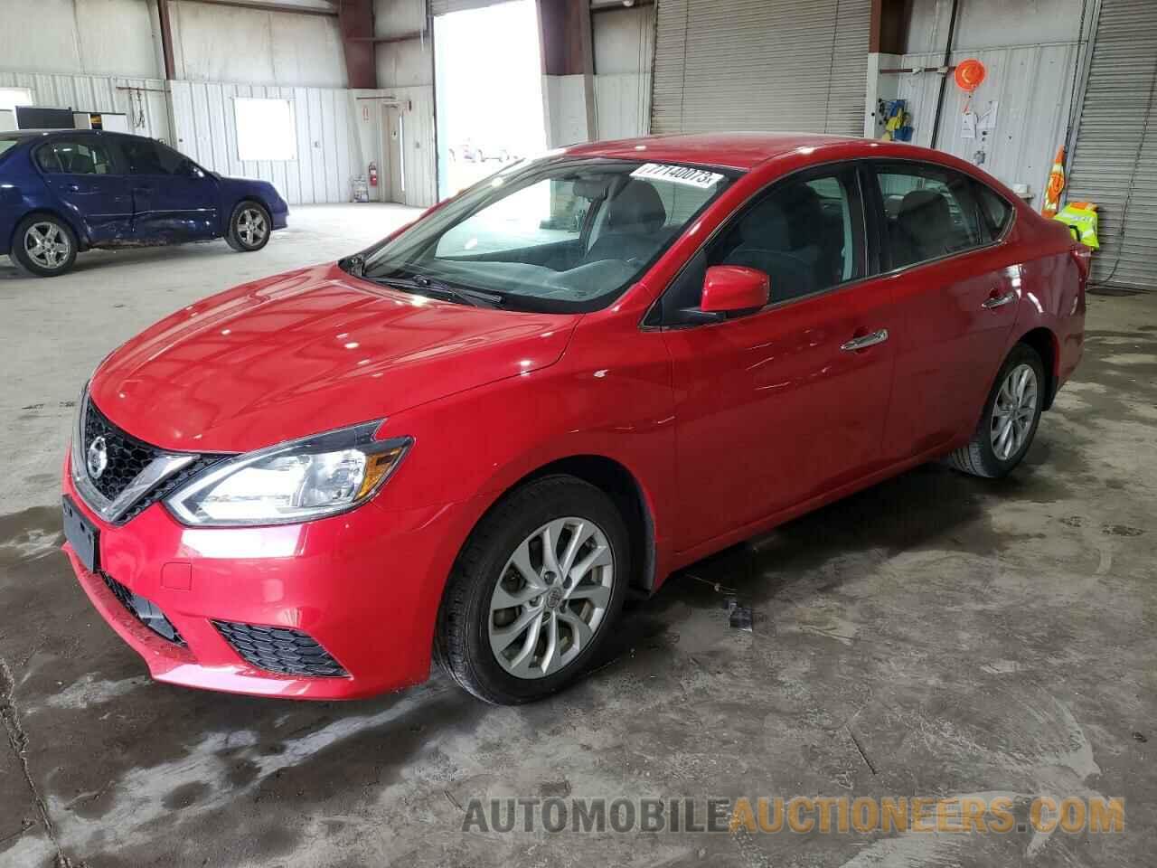 3N1AB7AP4JY286934 NISSAN SENTRA 2018