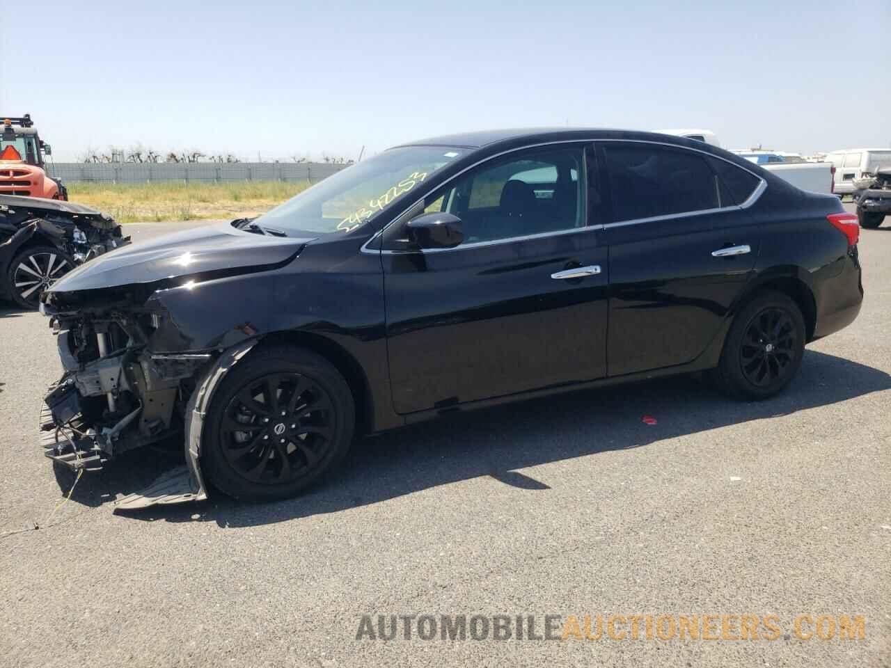 3N1AB7AP4JY287002 NISSAN SENTRA 2018