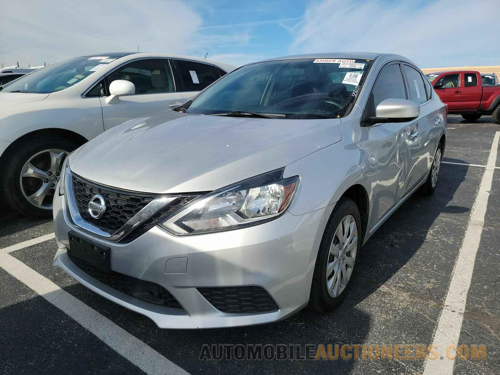 3N1AB7AP4JY287100 Nissan Sentra 2018