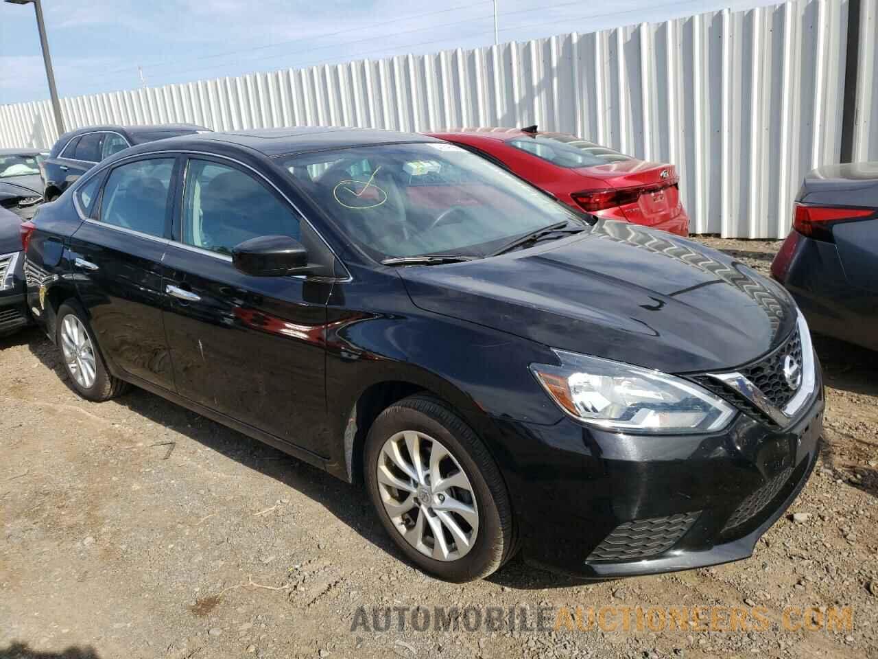 3N1AB7AP4JY287453 NISSAN SENTRA 2018