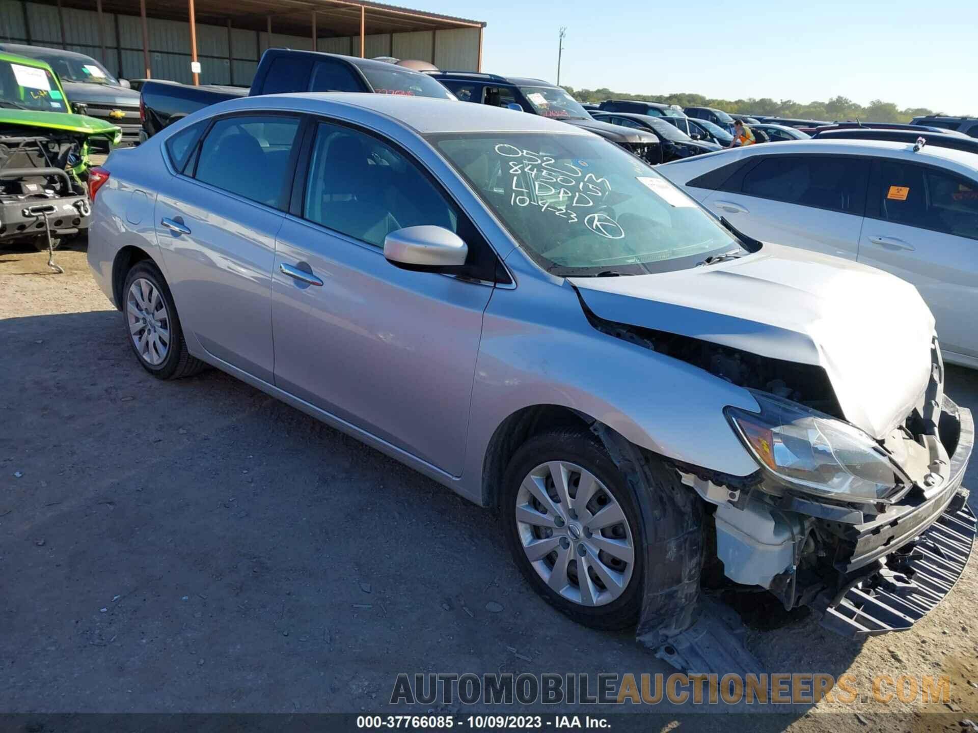 3N1AB7AP4JY287534 NISSAN SENTRA 2018