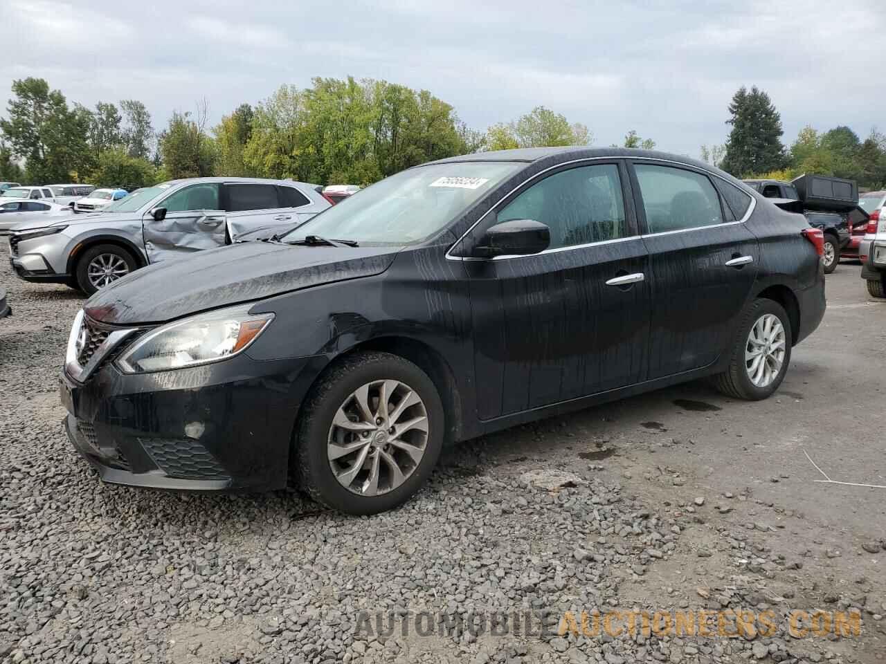 3N1AB7AP4JY289493 NISSAN SENTRA 2018