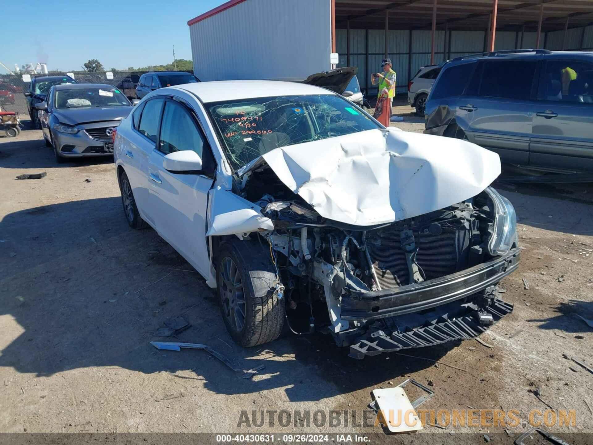 3N1AB7AP4JY289560 NISSAN SENTRA 2018