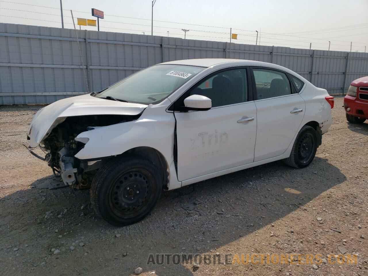 3N1AB7AP4JY290286 NISSAN SENTRA 2018