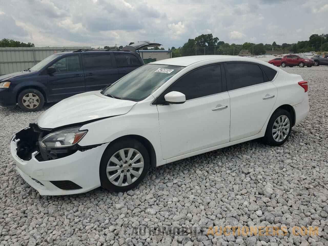 3N1AB7AP4JY290661 NISSAN SENTRA 2018