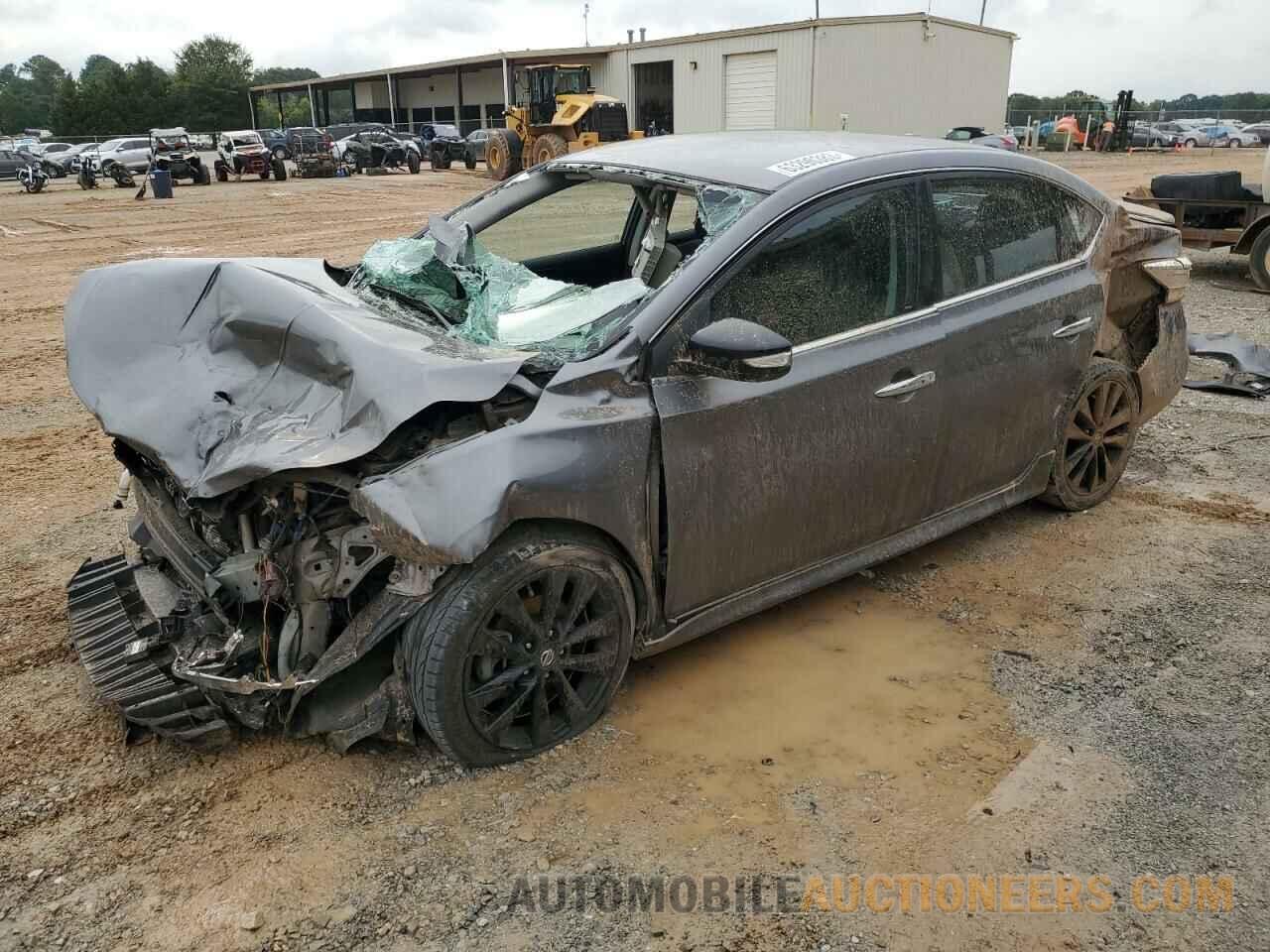 3N1AB7AP4JY290868 NISSAN SENTRA 2018