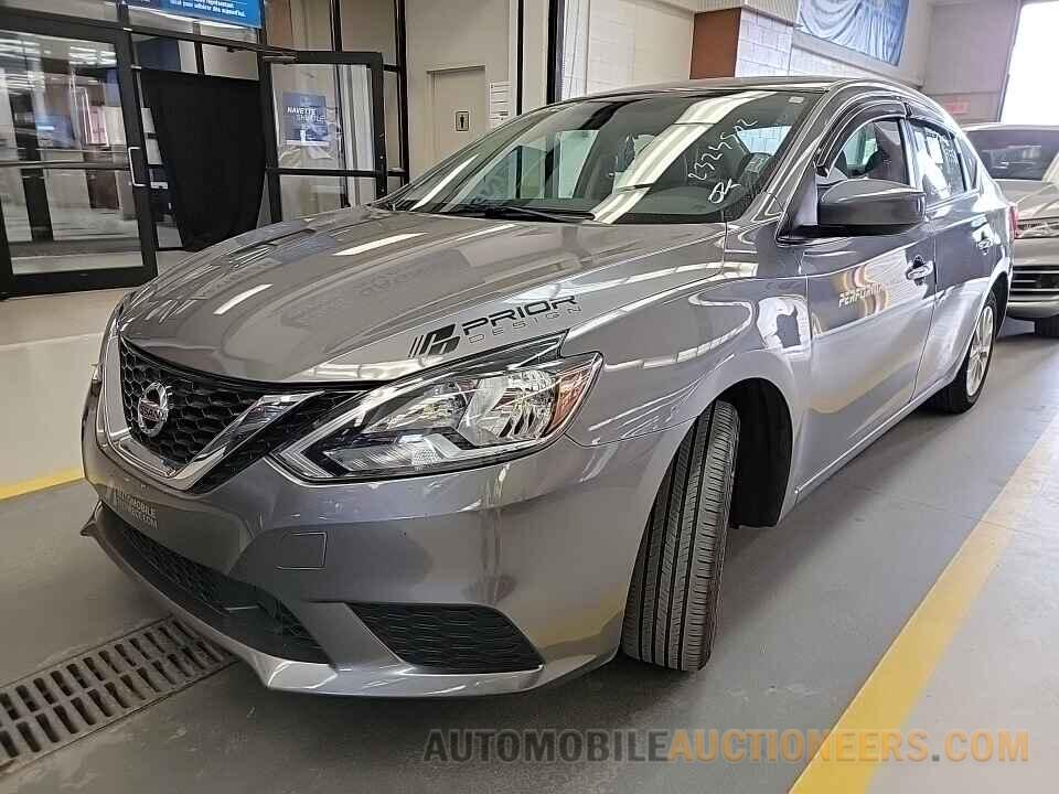 3N1AB7AP4JY291020 Nissan Sentra 2018