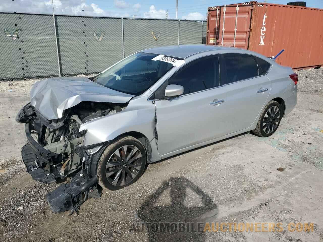 3N1AB7AP4JY291731 NISSAN SENTRA 2018