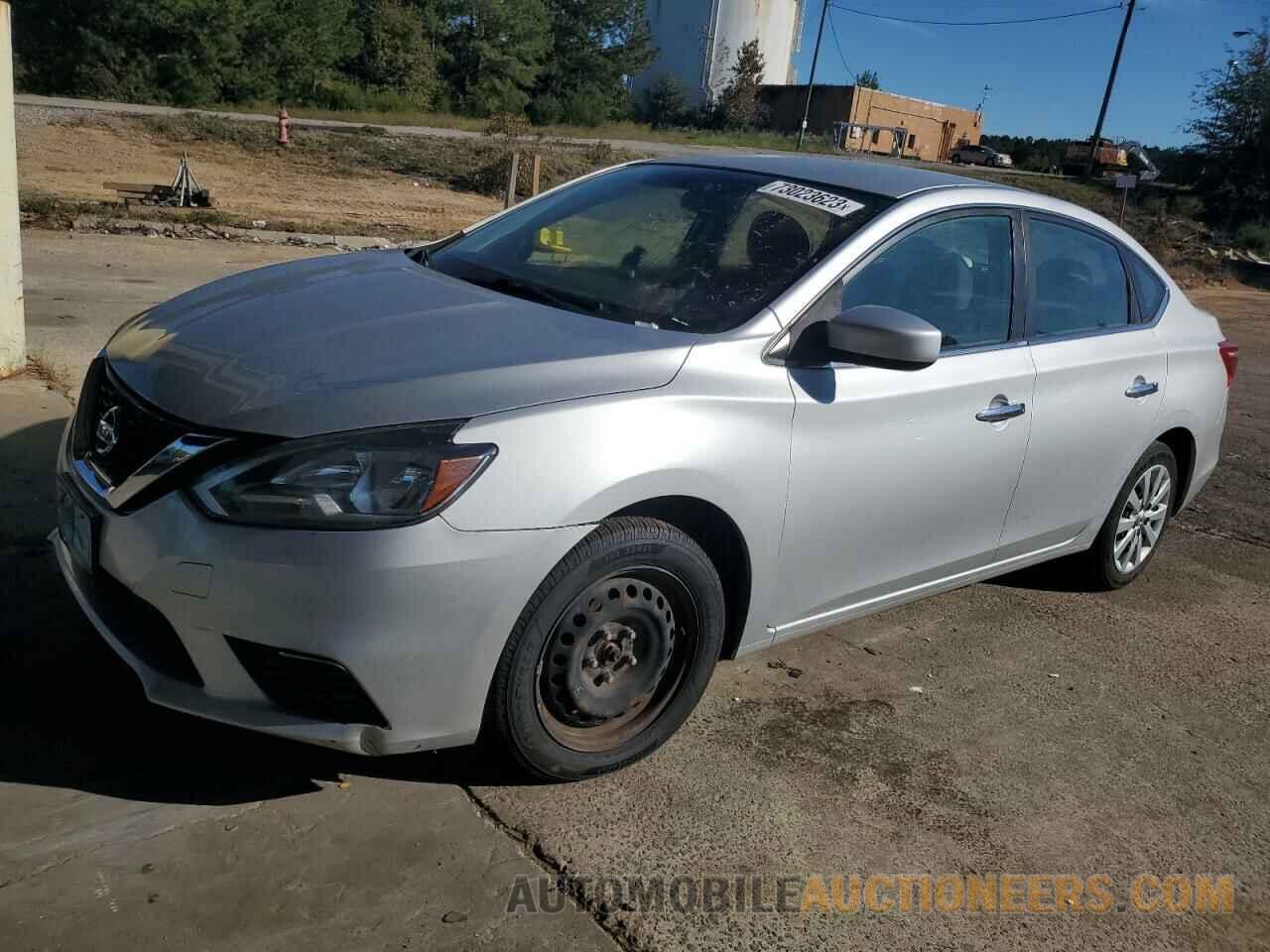 3N1AB7AP4JY292121 NISSAN SENTRA 2018