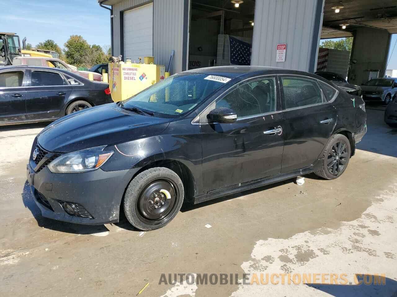 3N1AB7AP4JY292748 NISSAN SENTRA 2018