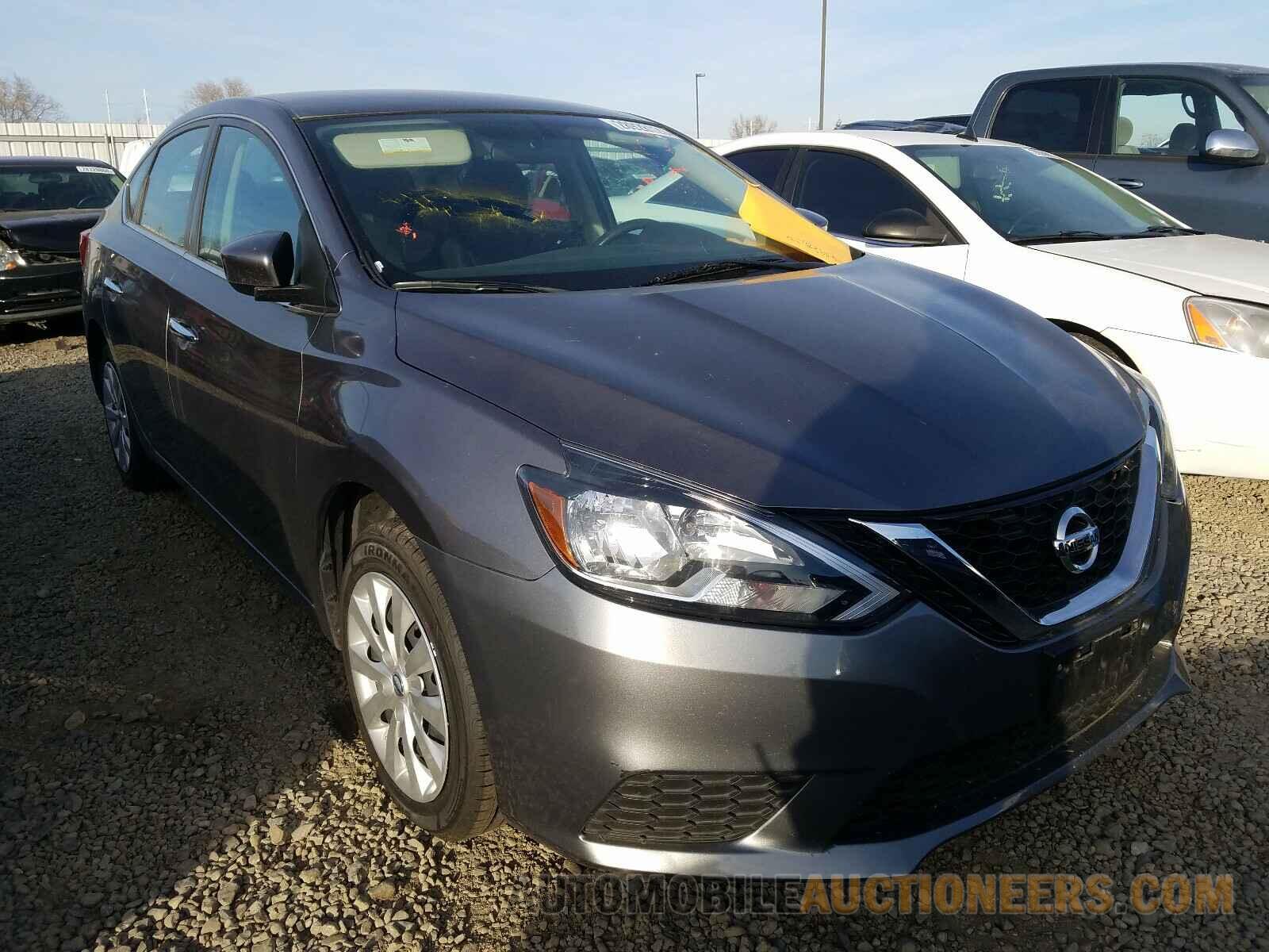 3N1AB7AP4JY293608 NISSAN SENTRA 2018