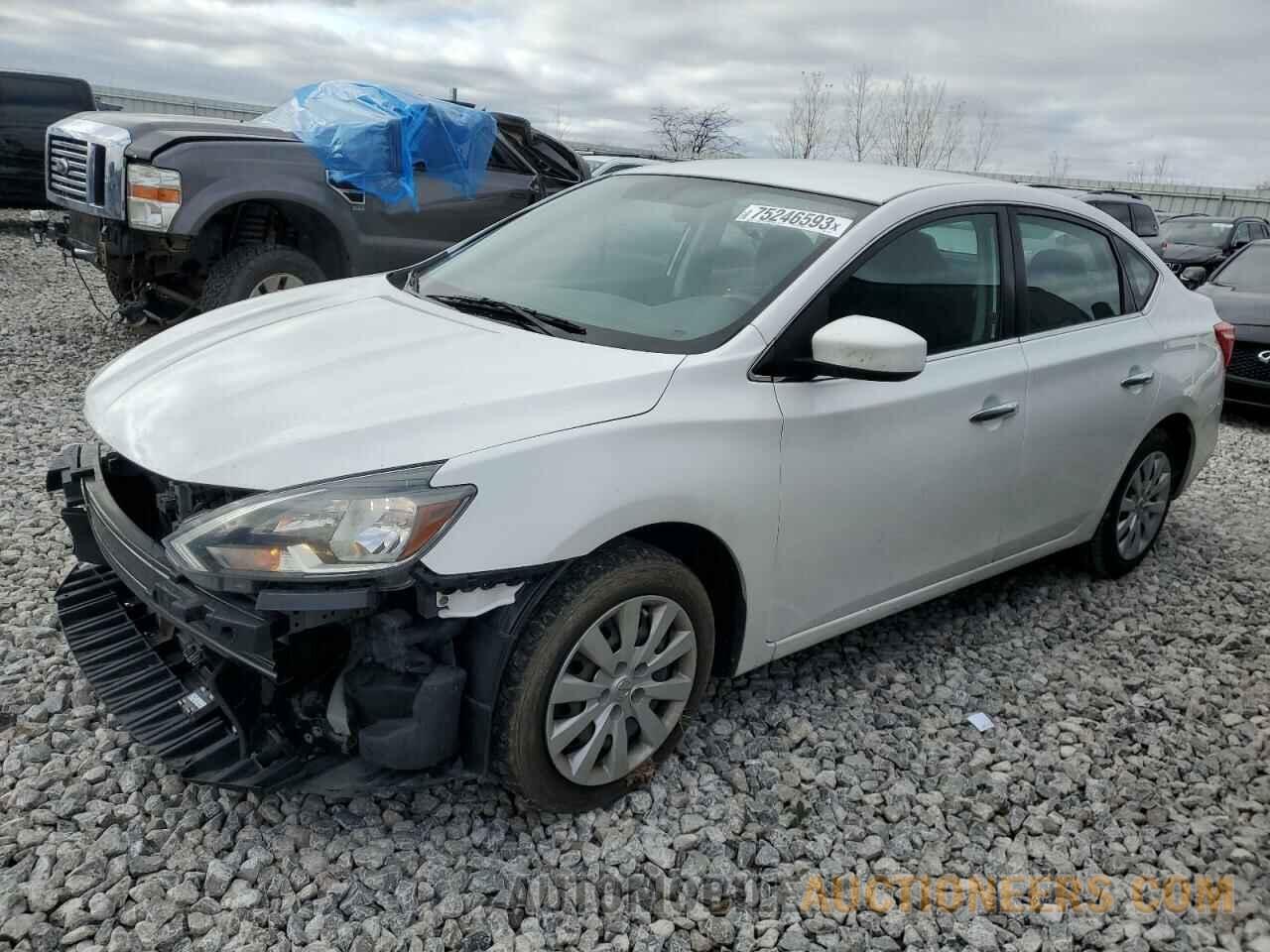 3N1AB7AP4JY294273 NISSAN SENTRA 2018