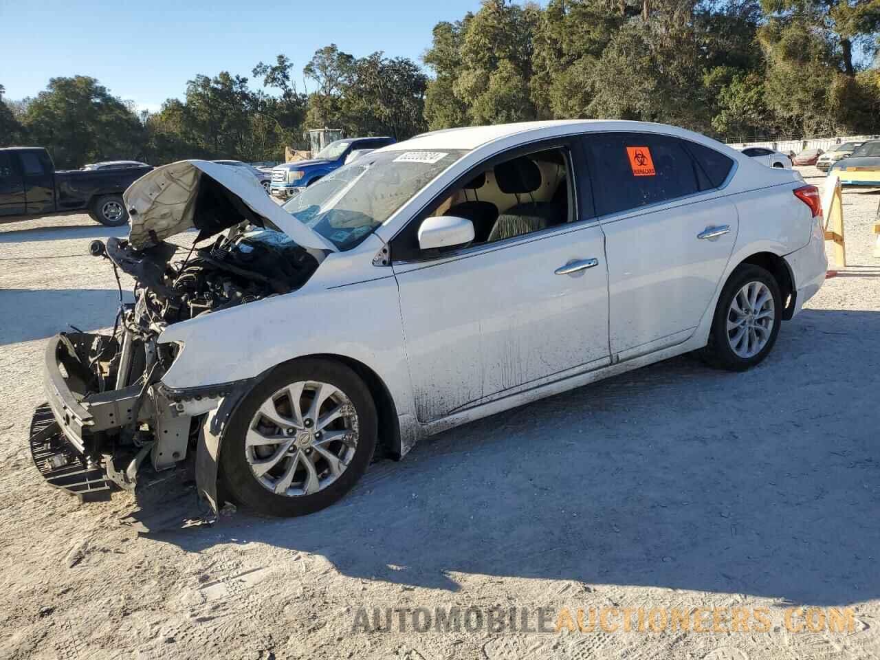 3N1AB7AP4JY295374 NISSAN SENTRA 2018