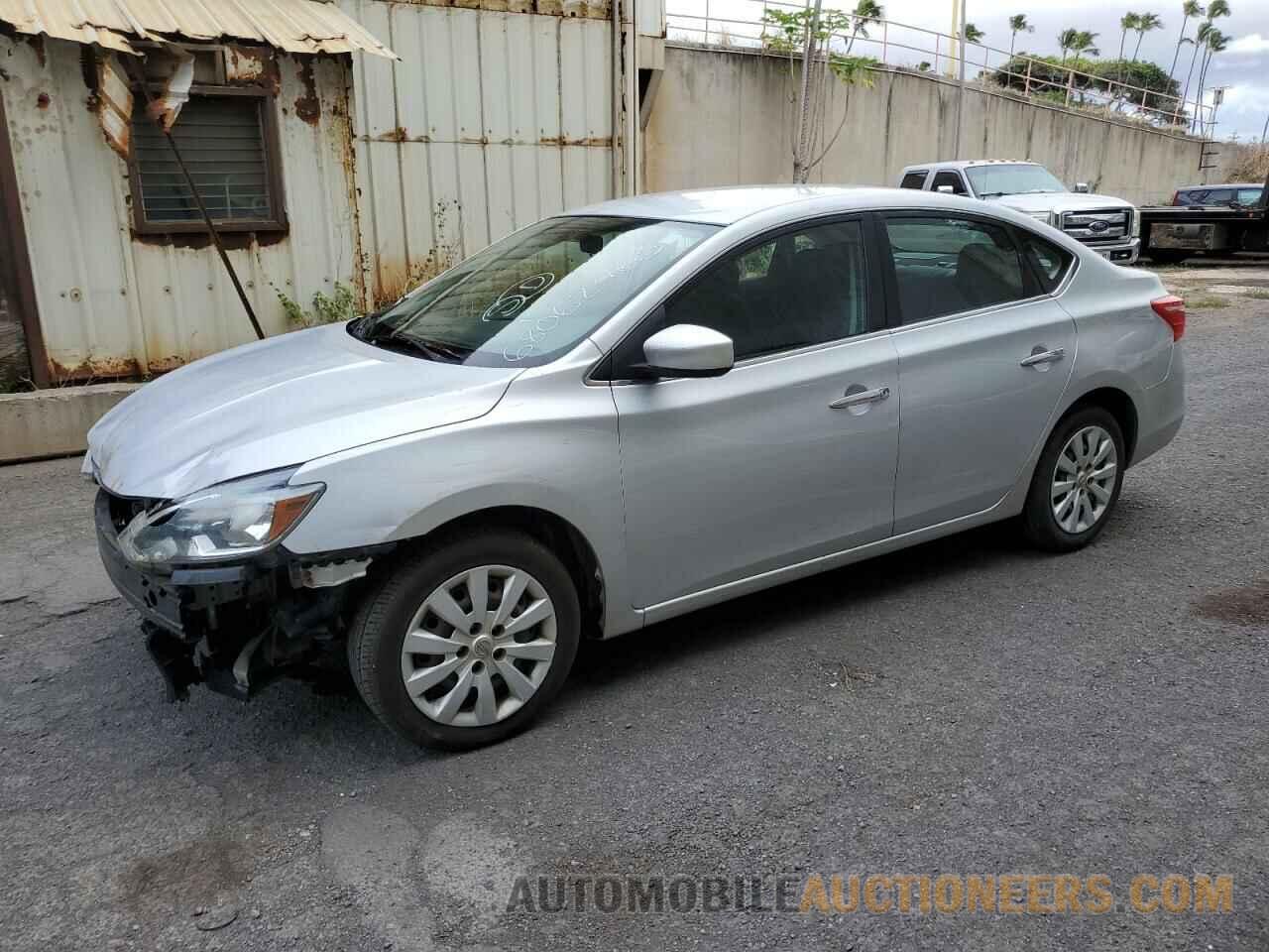 3N1AB7AP4JY295519 NISSAN SENTRA 2018