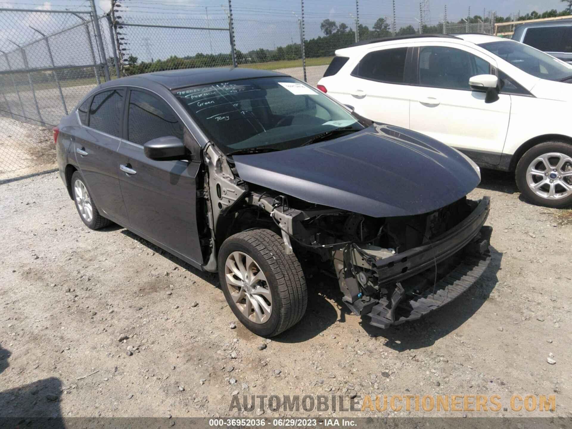 3N1AB7AP4JY295889 NISSAN SENTRA 2018