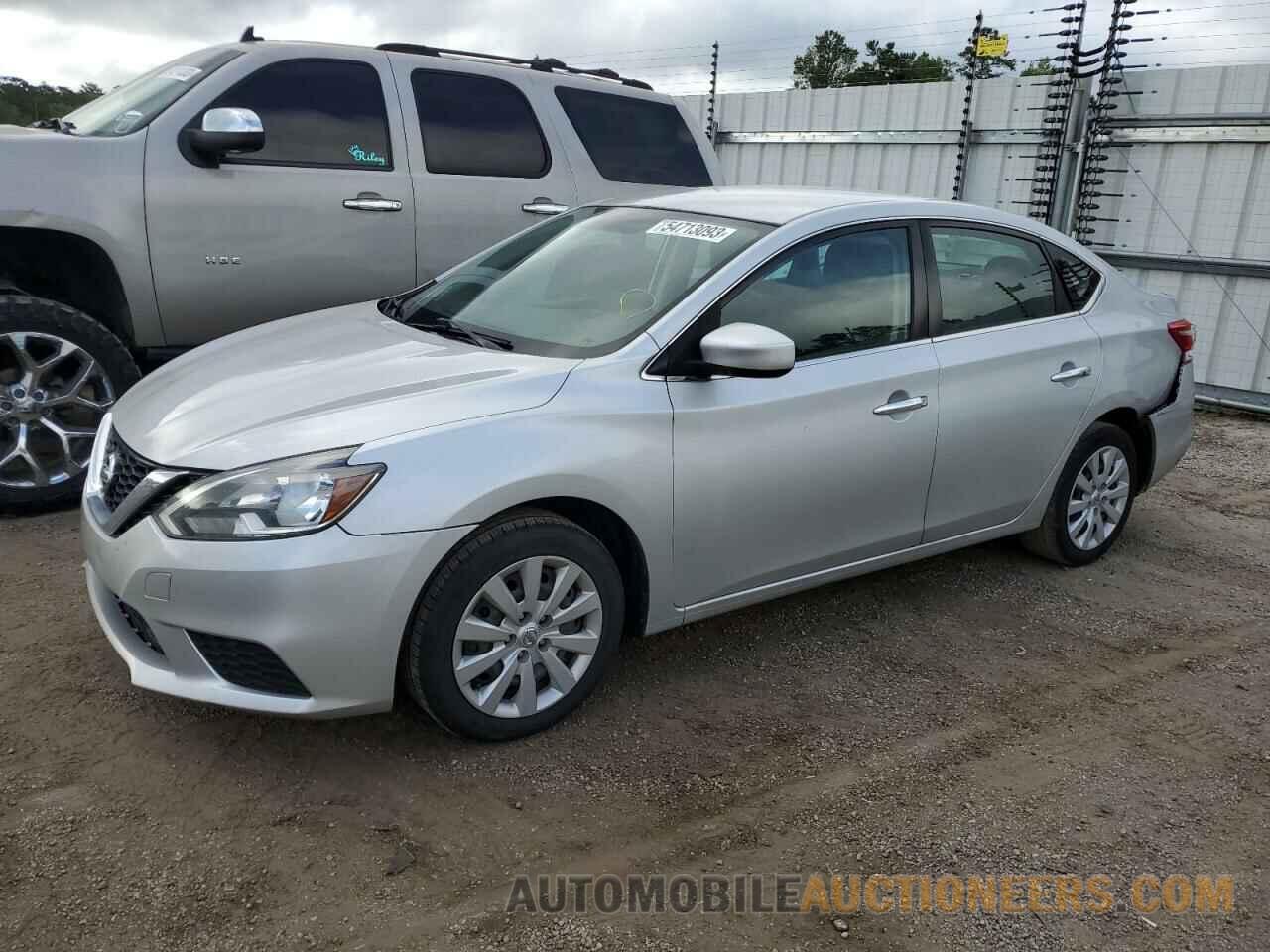 3N1AB7AP4JY296136 NISSAN SENTRA 2018