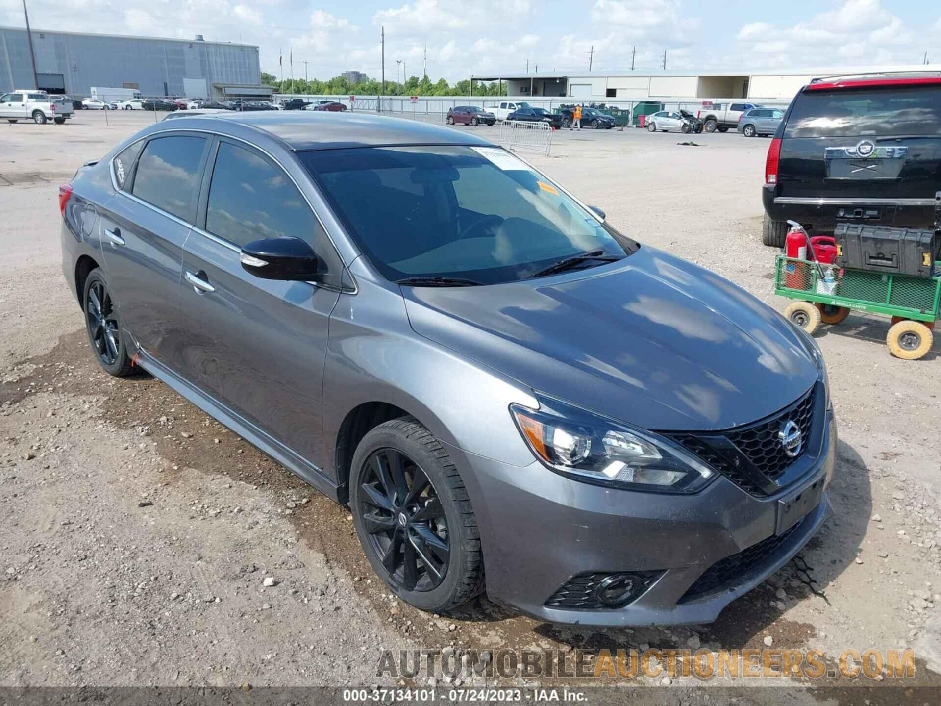 3N1AB7AP4JY296153 NISSAN SENTRA 2018