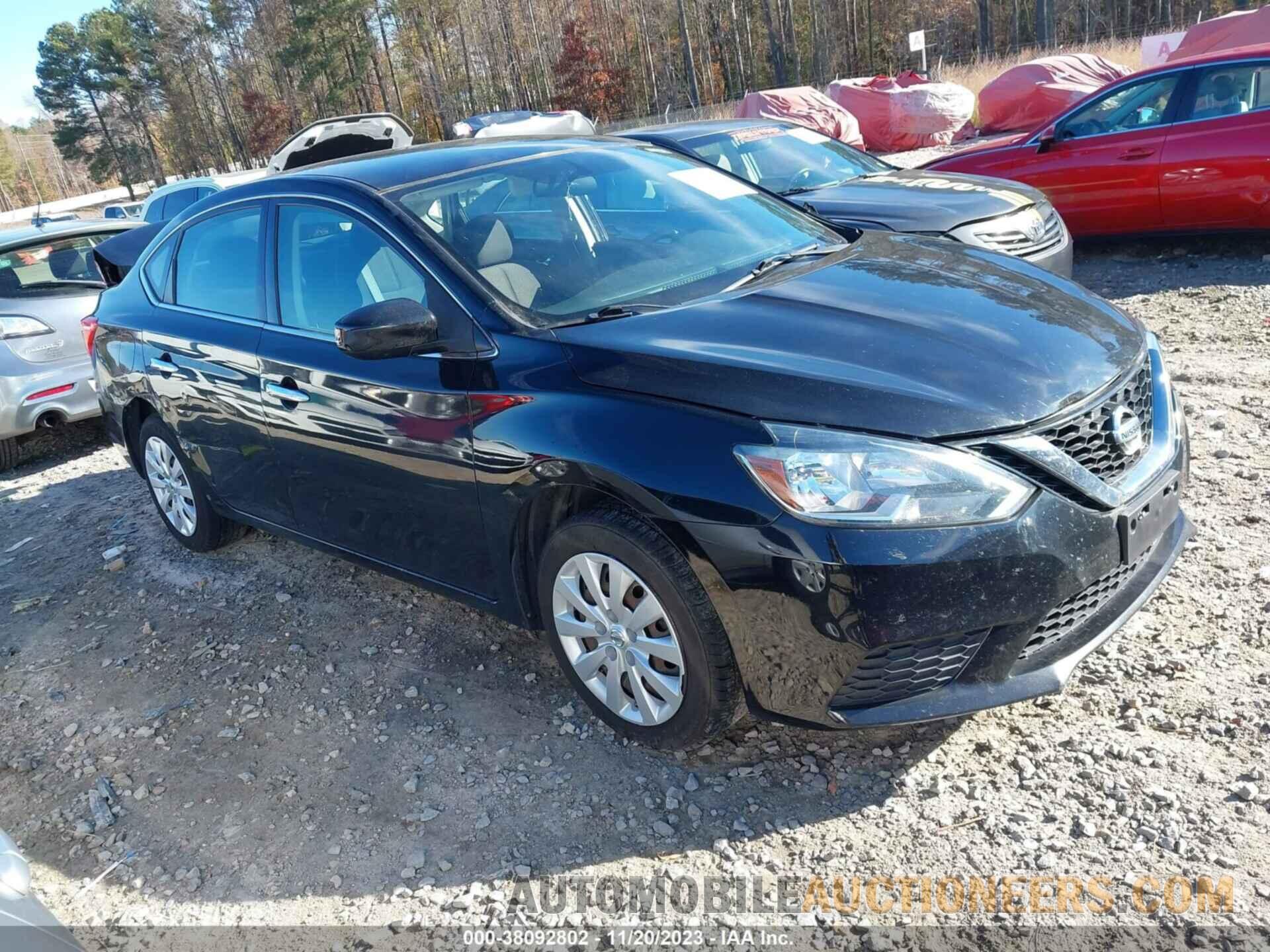 3N1AB7AP4JY296377 NISSAN SENTRA 2018